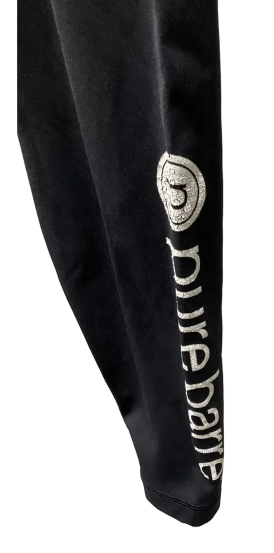 Athletic Leggings By Lululemon In Black, Size: 6