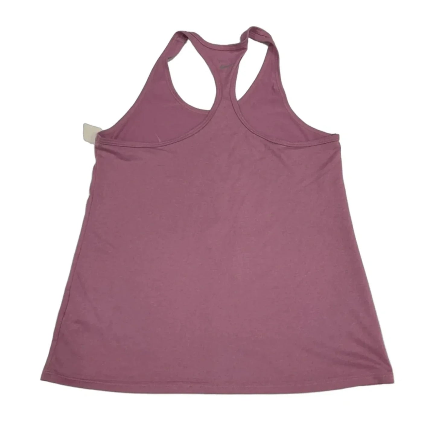 Athletic Tank Top By Nike In Pink & Red, Size: M