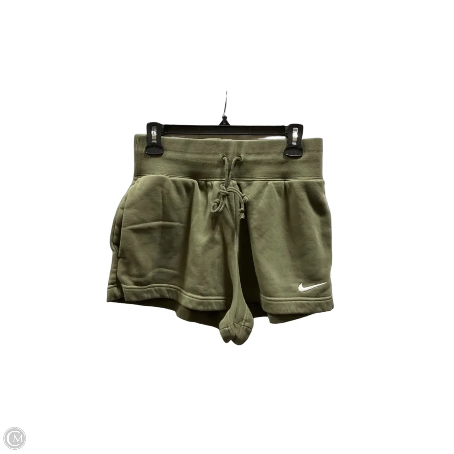 Athletic Shorts By Nike In Green, Size: M