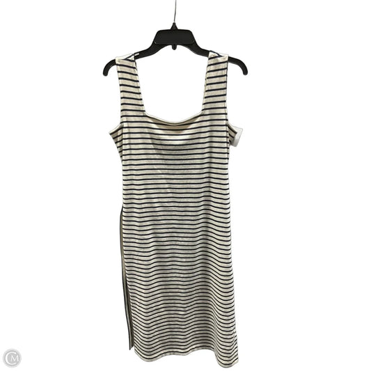 Dress Casual Maxi By Rails In Blue & White, Size: M