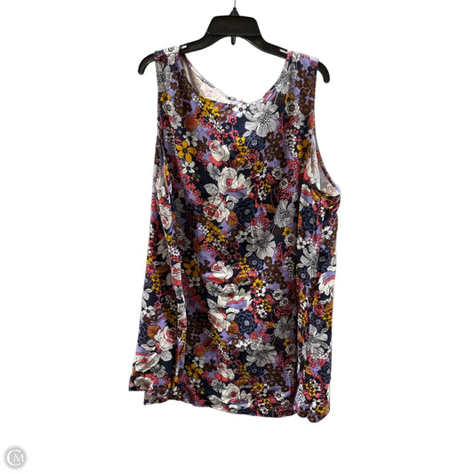 Dress Casual Short By Modcloth In Multi-colored, Size: 3x