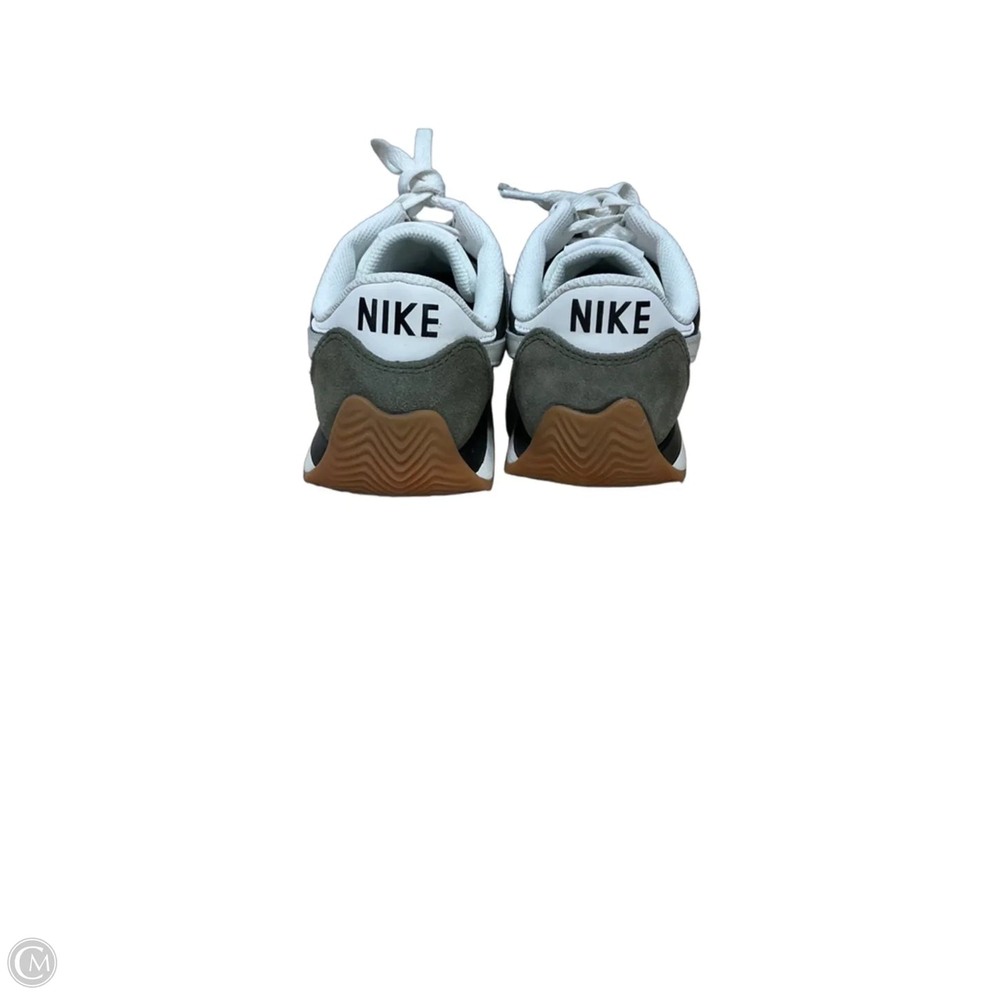 Shoes Athletic By Nike In Green, Size: 7.5
