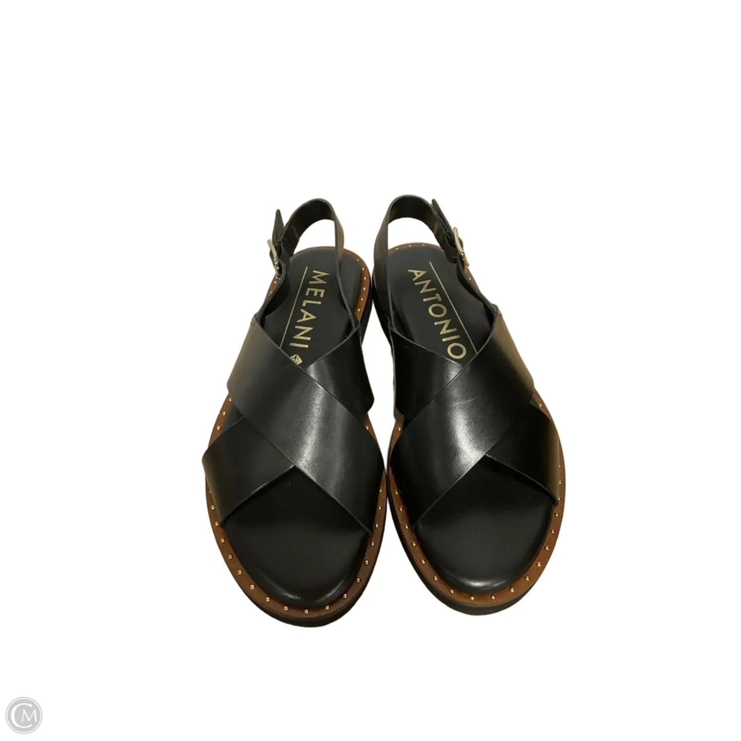 Sandals Flats By Antonio Melani In Black, Size: 7