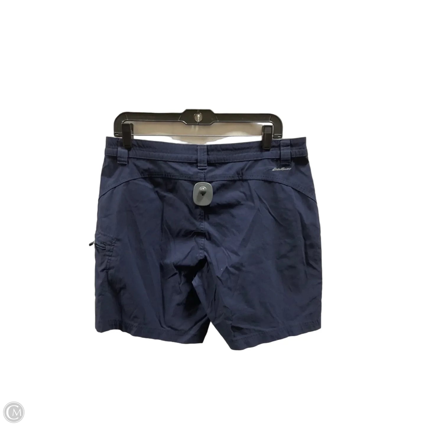 Shorts By Eddie Bauer In Blue, Size: 12