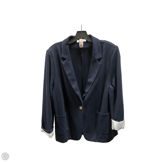Blazer By 89th And Madison In Blue, Size: L