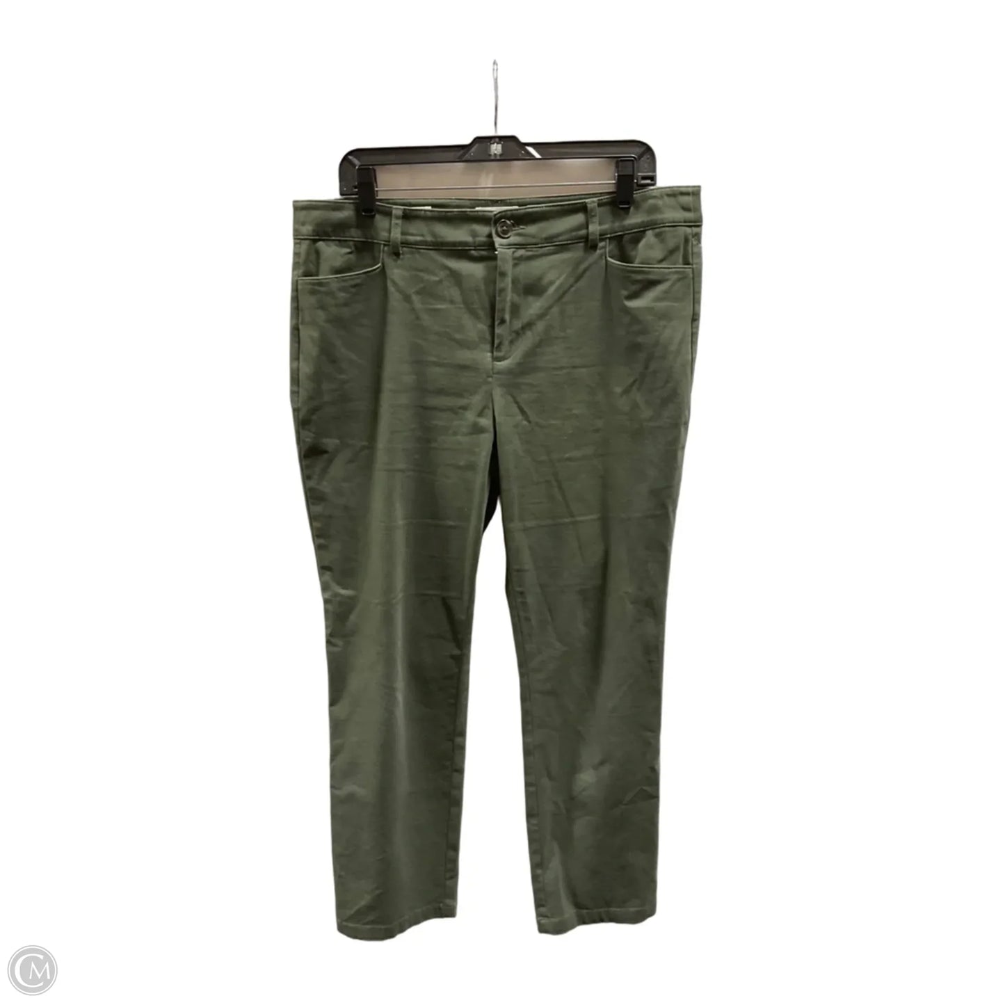 Pants Chinos & Khakis By Loft In Green, Size: 12
