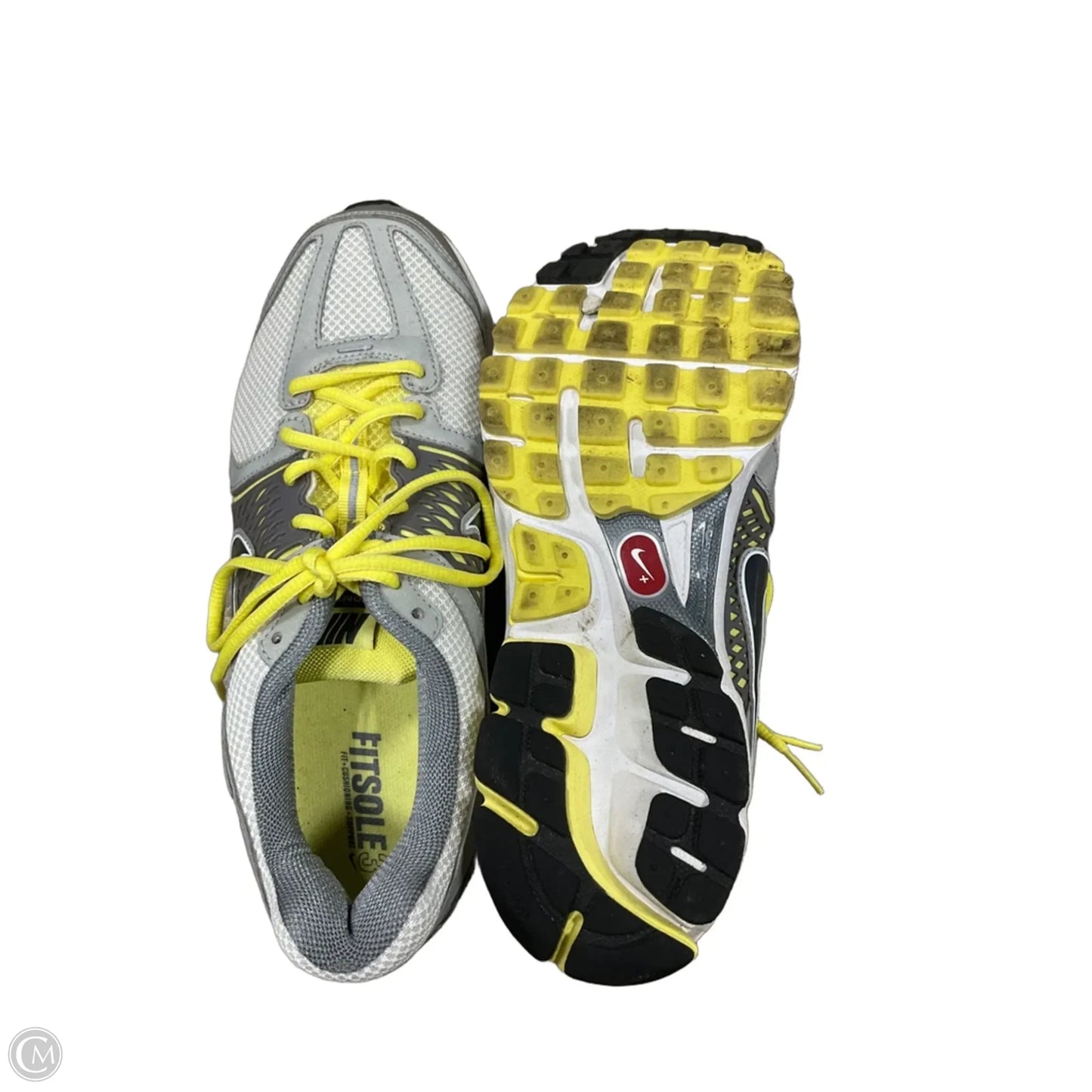 Shoes Athletic By Nike In Grey, Size: 10.5