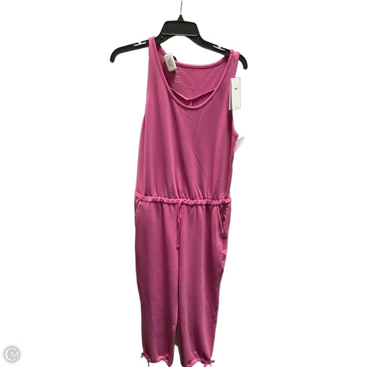 Jumpsuit By Nike In Mauve, Size: M