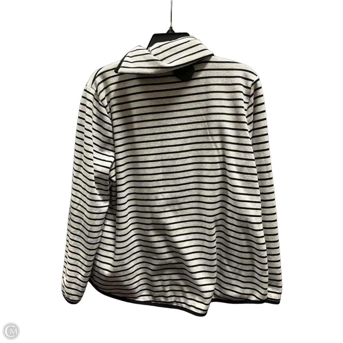 Sweater By Talbots In Striped Pattern, Size: Xl
