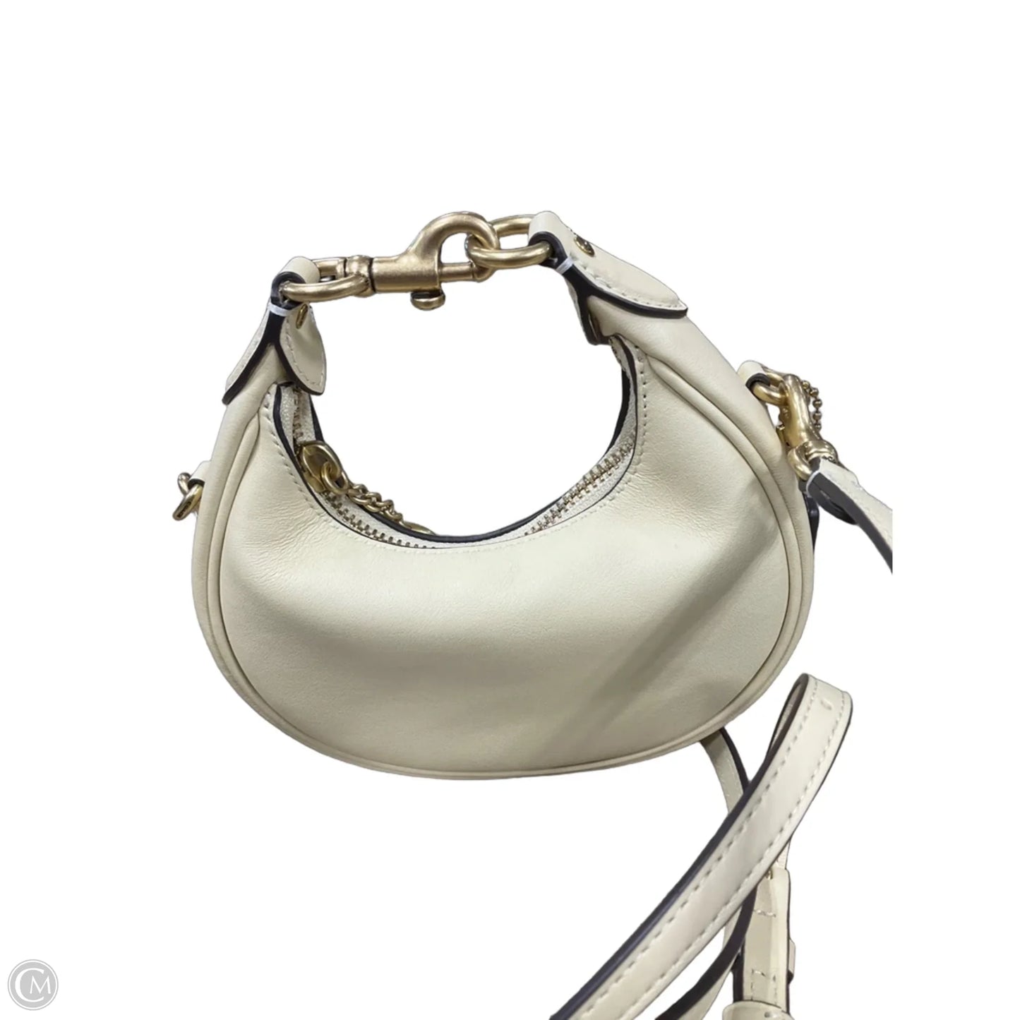 Handbag Designer By Coach, Size: Small