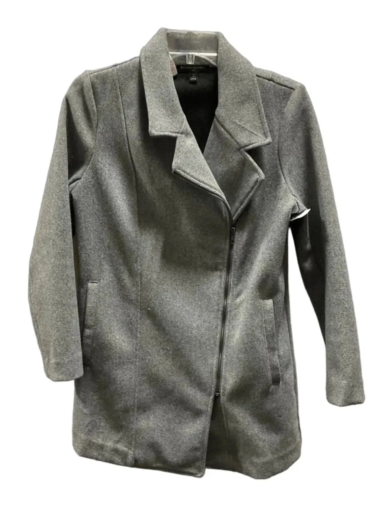Jacket Other By Banana Republic In Grey, Size: S