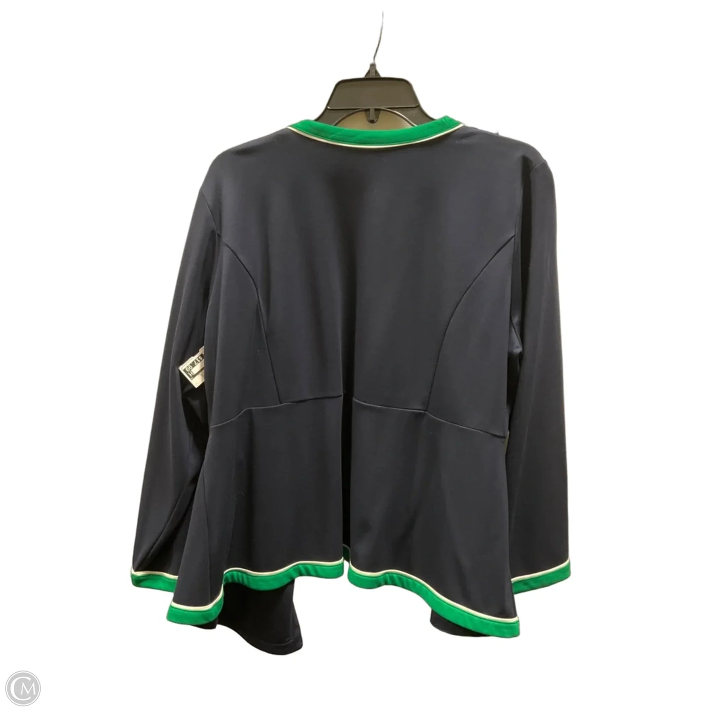 Cardigan By J. Jill In Blue & Green, Size: Xl