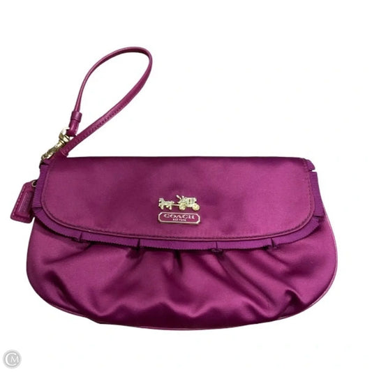 Wristlet Designer By Coach, Size: Small