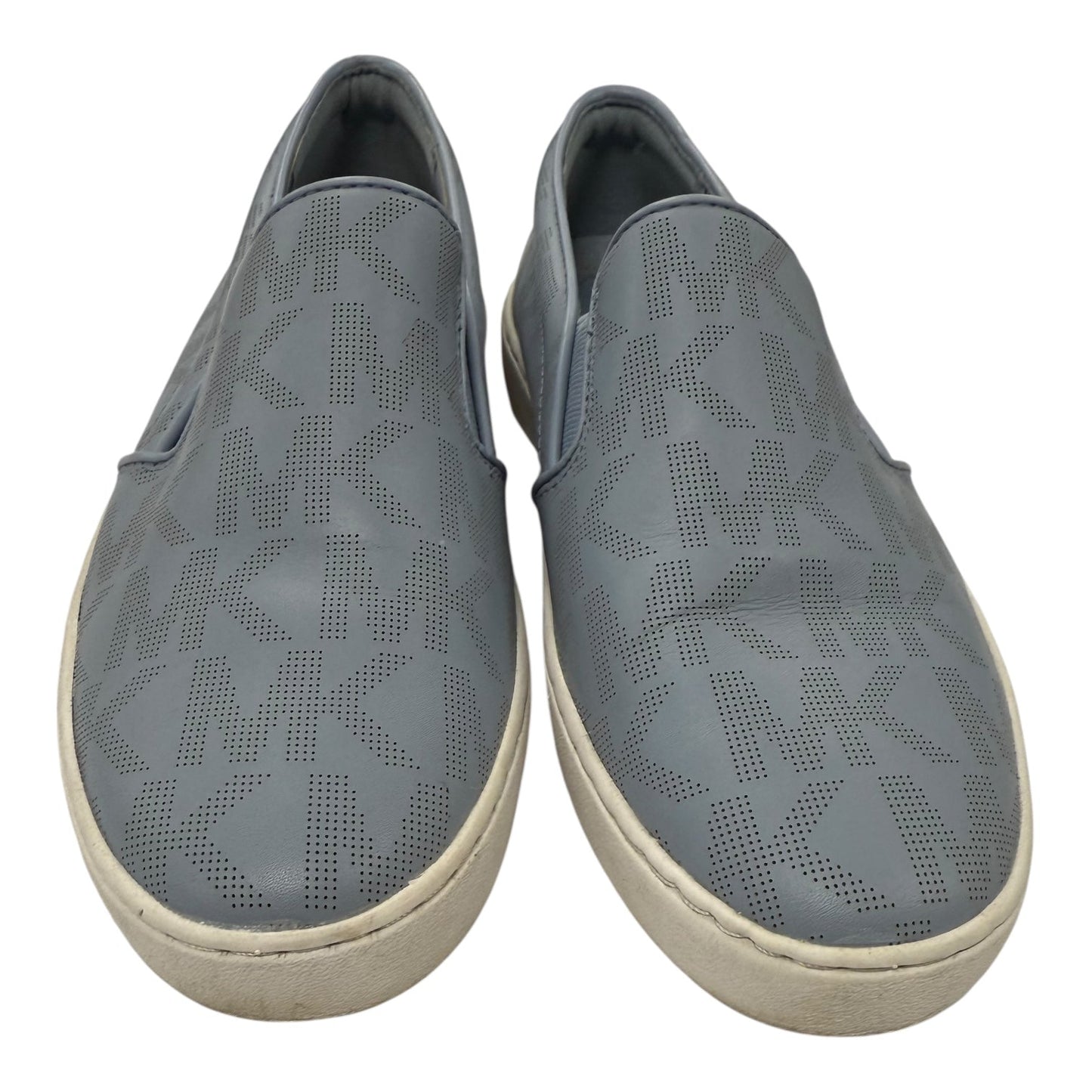 Shoes Flats By Michael By Michael Kors In Blue, Size:6