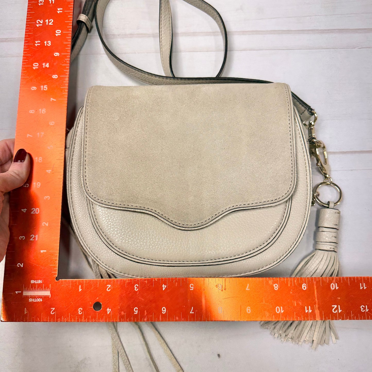 Crossbody Designer By Rebecca Minkoff, Size: Medium