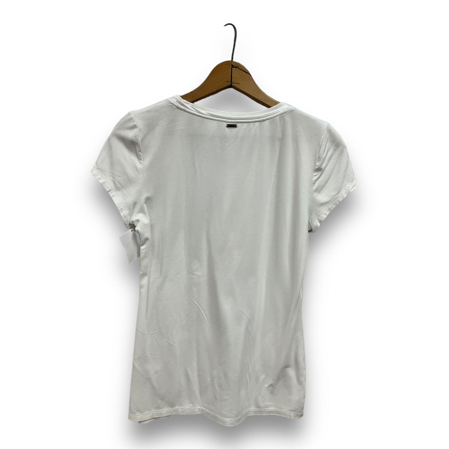 Top Short Sleeve Basic By White House Black Market  Size: Xs