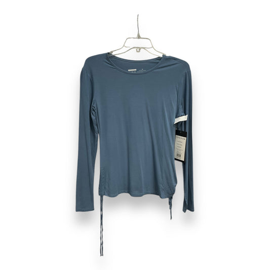 Athletic Top Long Sleeve Crewneck By Cmb In Blue, Size: Xs