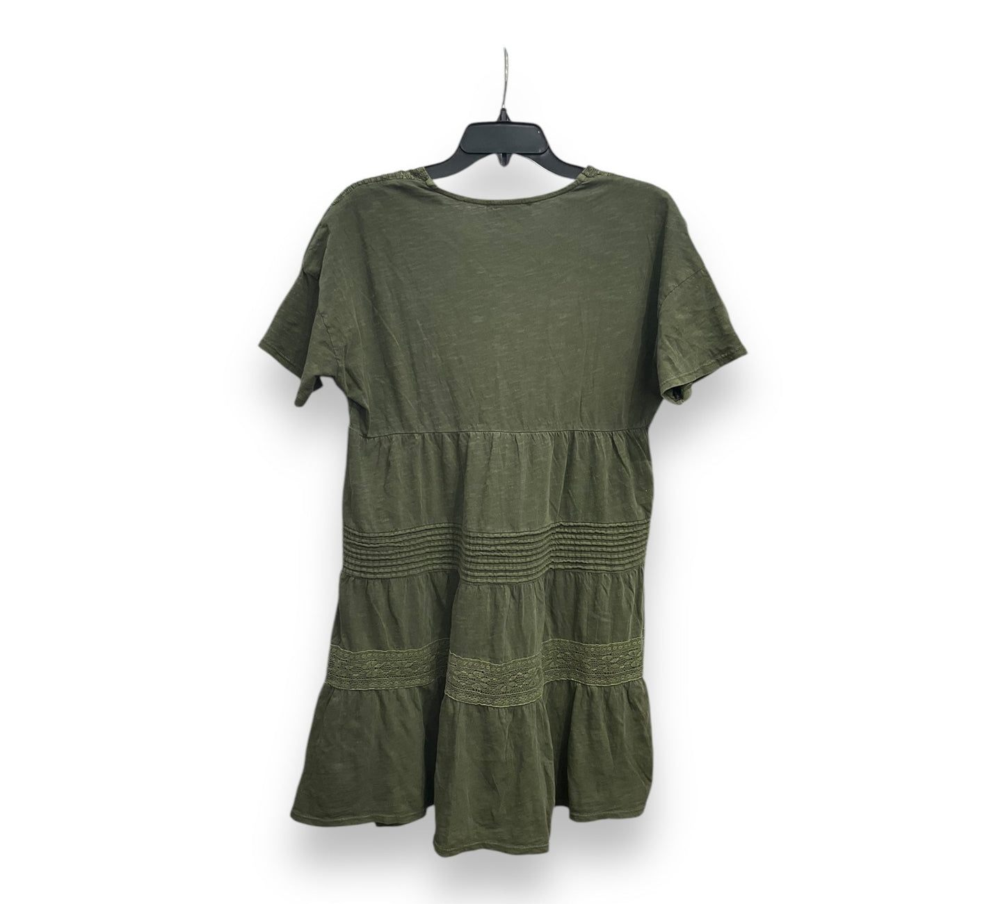 Dress Casual Short By Lucky Brand In Green, Size: S