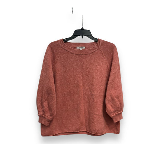 Sweater By Madewell In Peach, Size: M