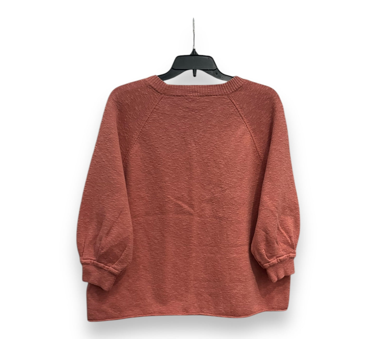 Sweater By Madewell In Peach, Size: M