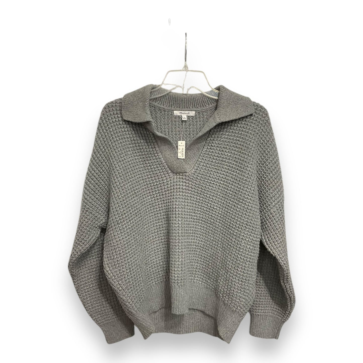 Sweater By Madewell In Grey, Size: L