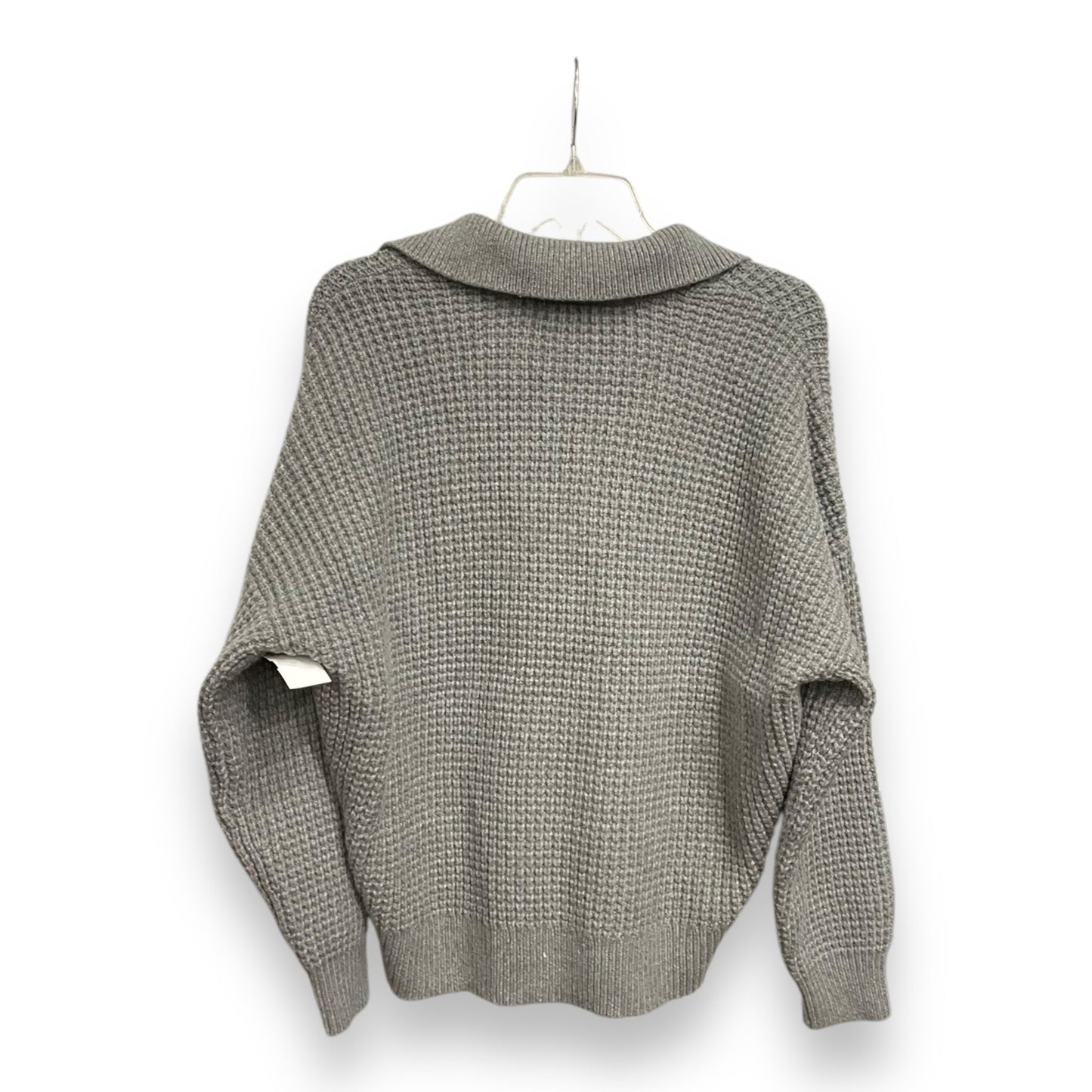 Sweater By Madewell In Grey, Size: L