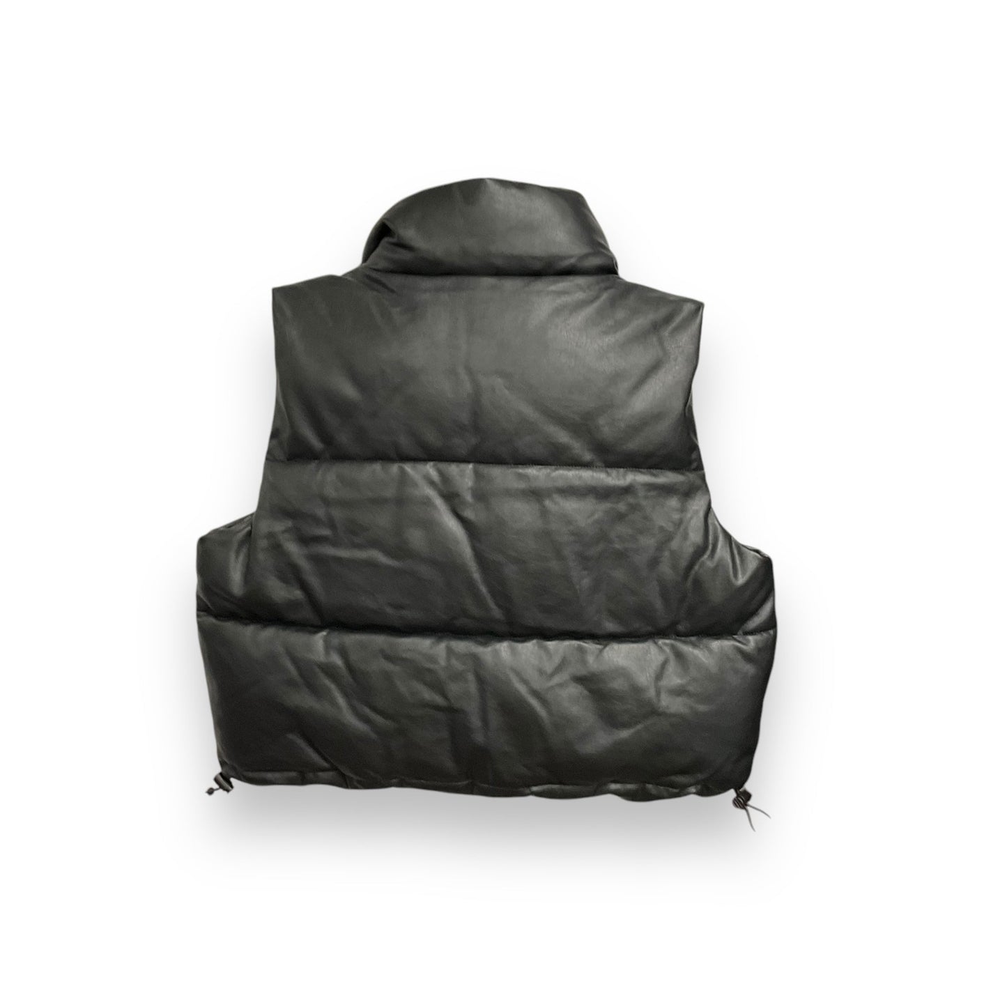 Vest Puffer & Quilted By Hollister In Black, Size: M