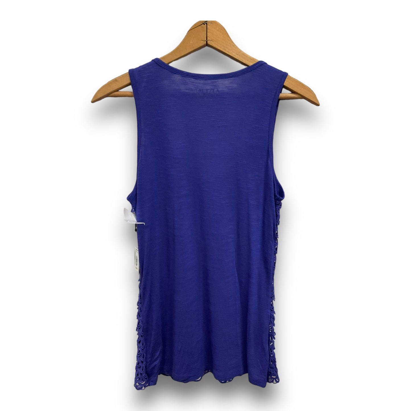 Top Sleeveless By Apt 9  Size: S