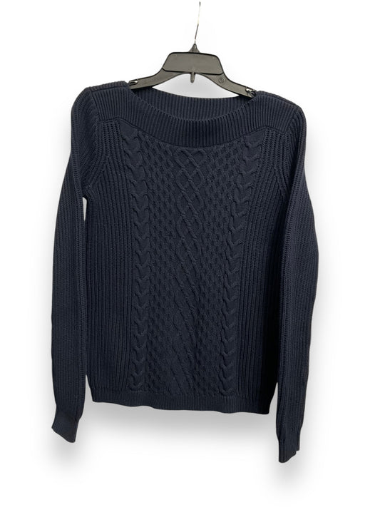 Sweater By Tommy Hilfiger In Navy, Size: Xs