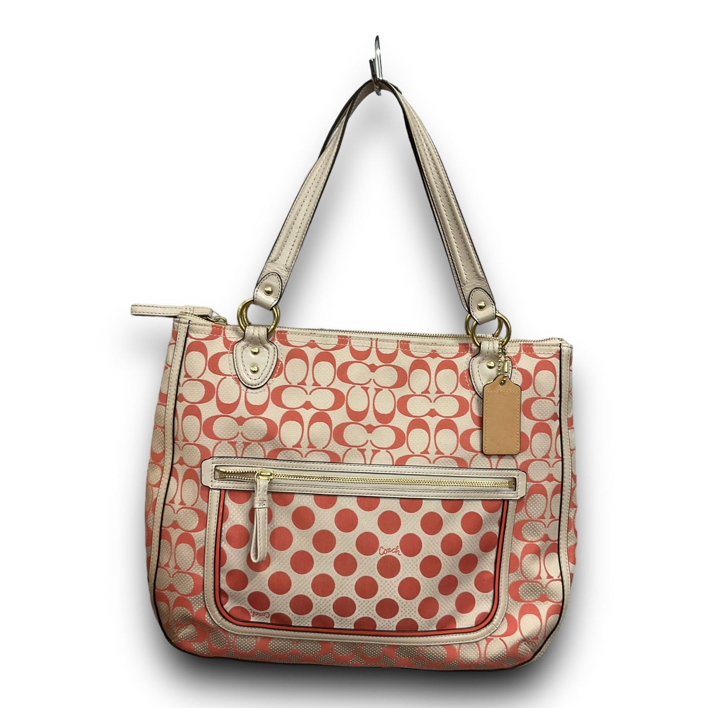 Handbag Designer By Coach  Size: Large