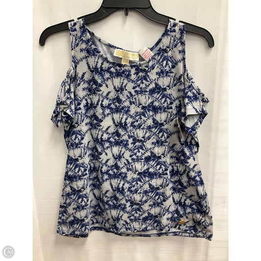 Top Short Sleeve By Michael By Michael Kors In Multi-colored, Size: M