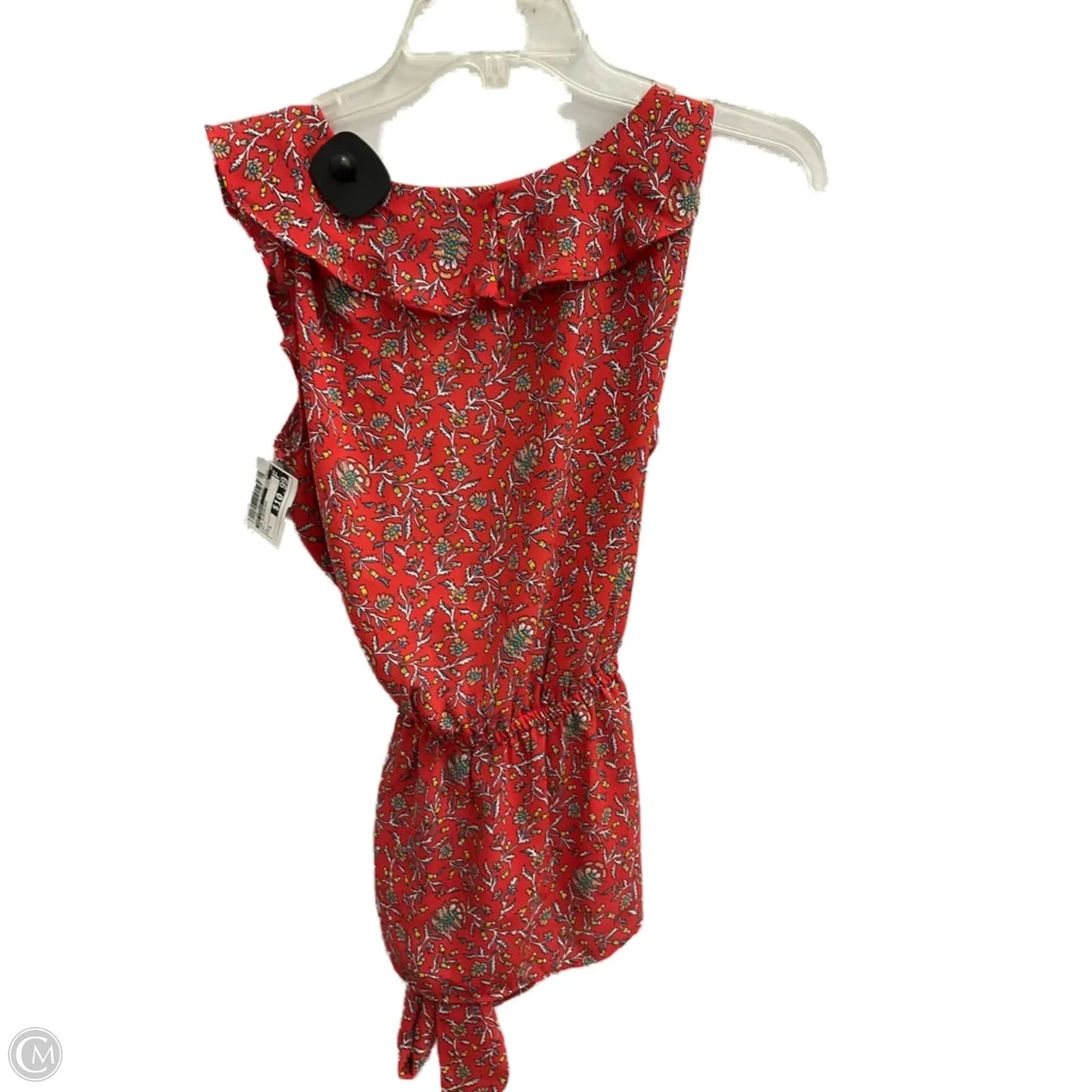 Top Sleeveless By Max Studio In Multi-colored, Size: S