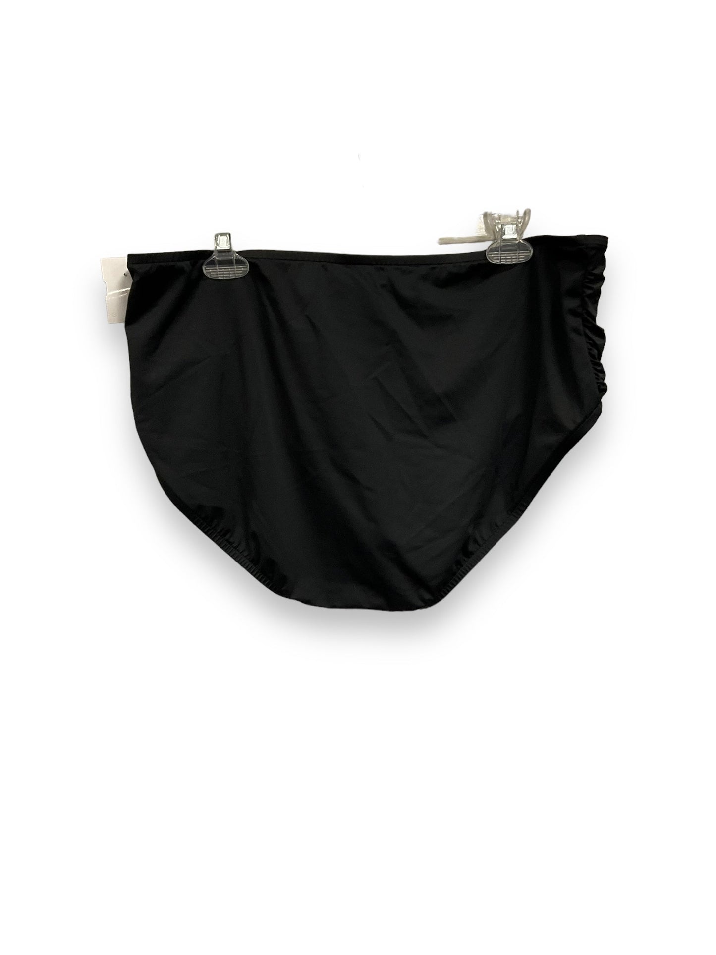 Black Swimsuit Bottom Clothes Mentor, Size Xl