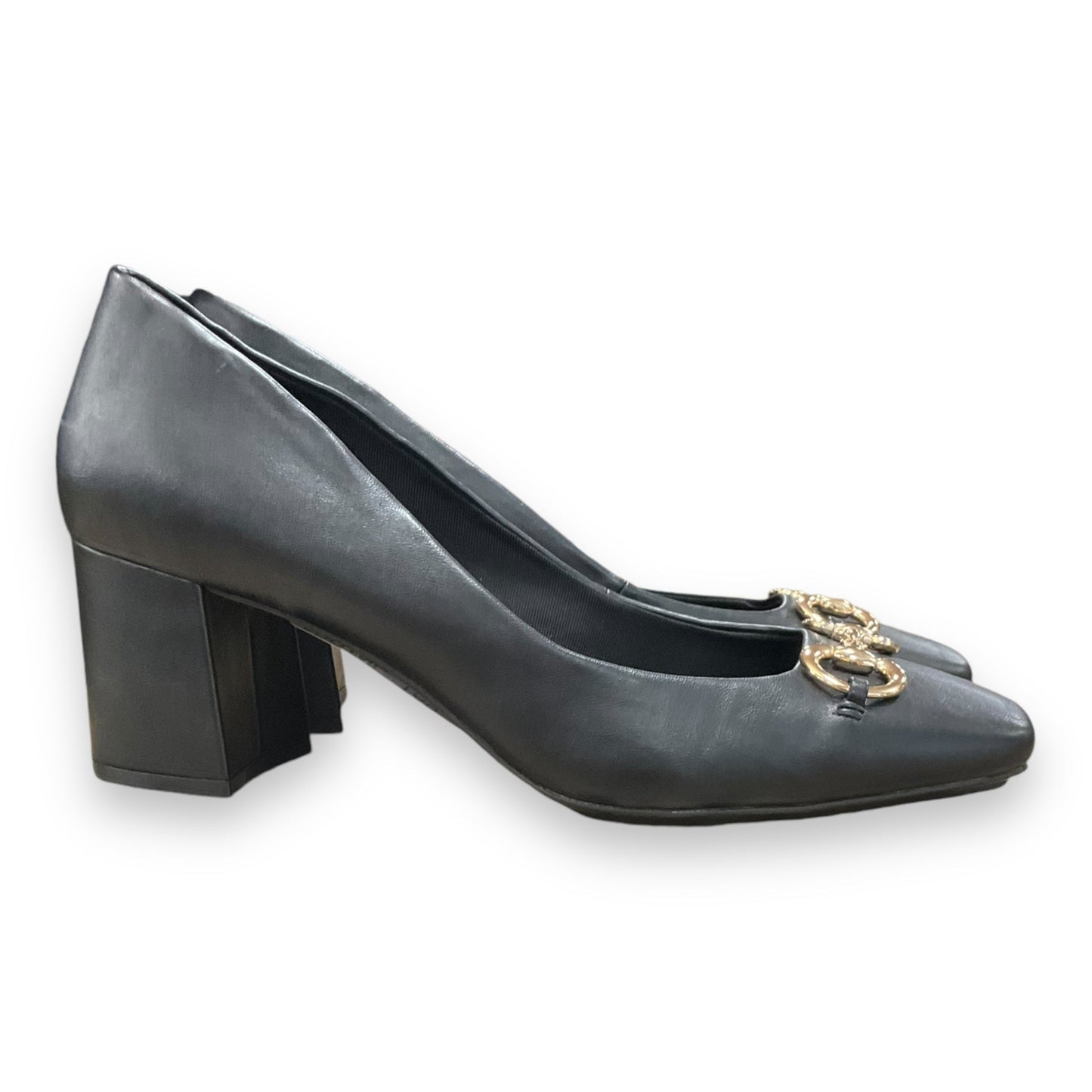 Shoes Heels Block By Anne Klein In Black, Size: 11