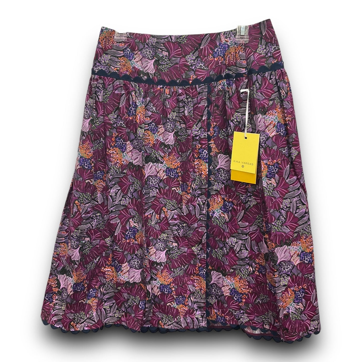 Skirt Midi By Cmc In Multi-colored, Size: M