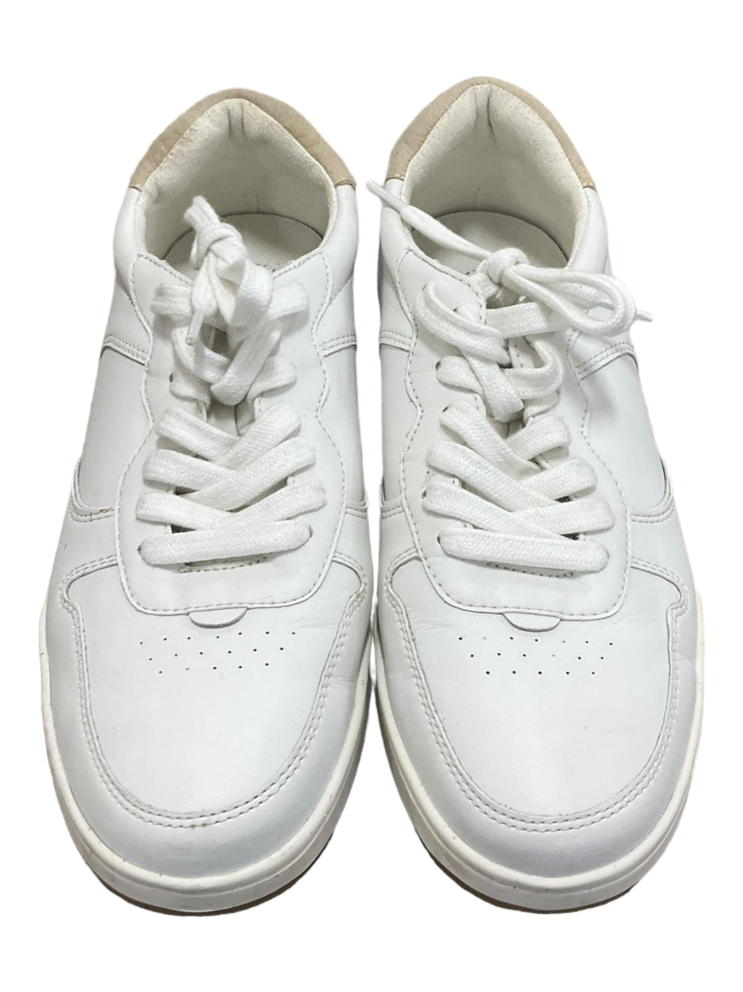 Shoes Athletic By Madewell In White, Size: 11.5