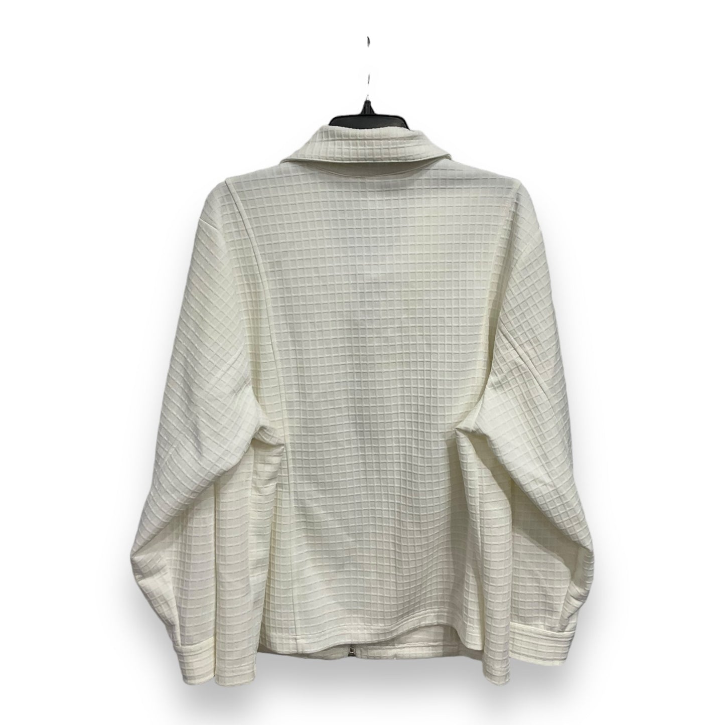 Jacket Other By Cj Banks In White, Size: 2x