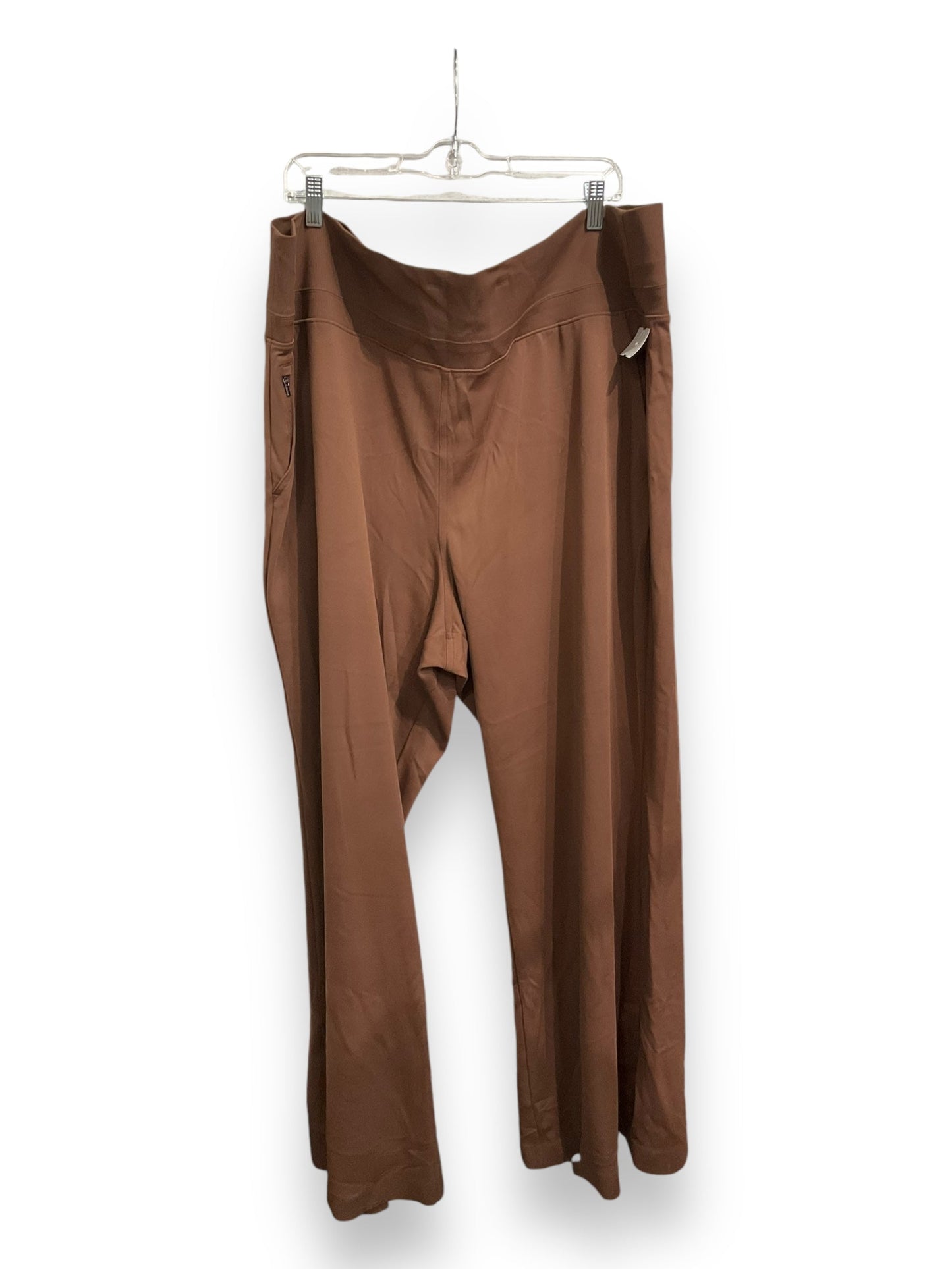 Athletic Pants By Athleta In Brown, Size: 3x