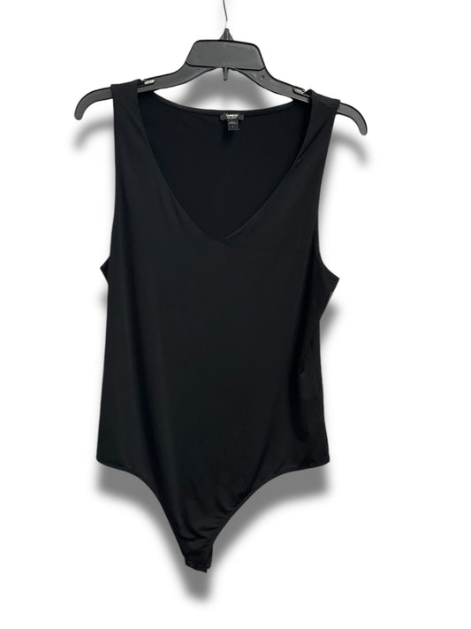 Bodysuit By Express In Black, Size: L