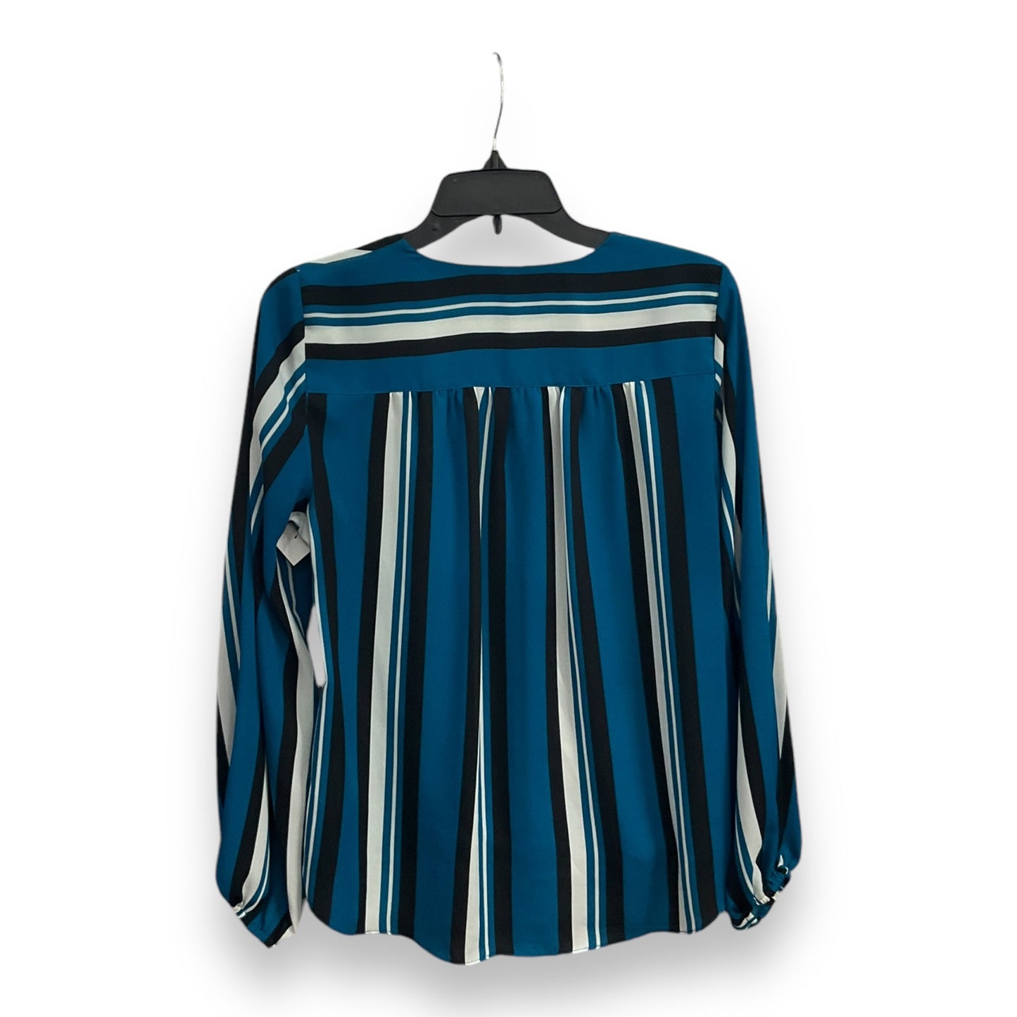 Top Long Sleeve By Inc In Striped Pattern, Size: Mp