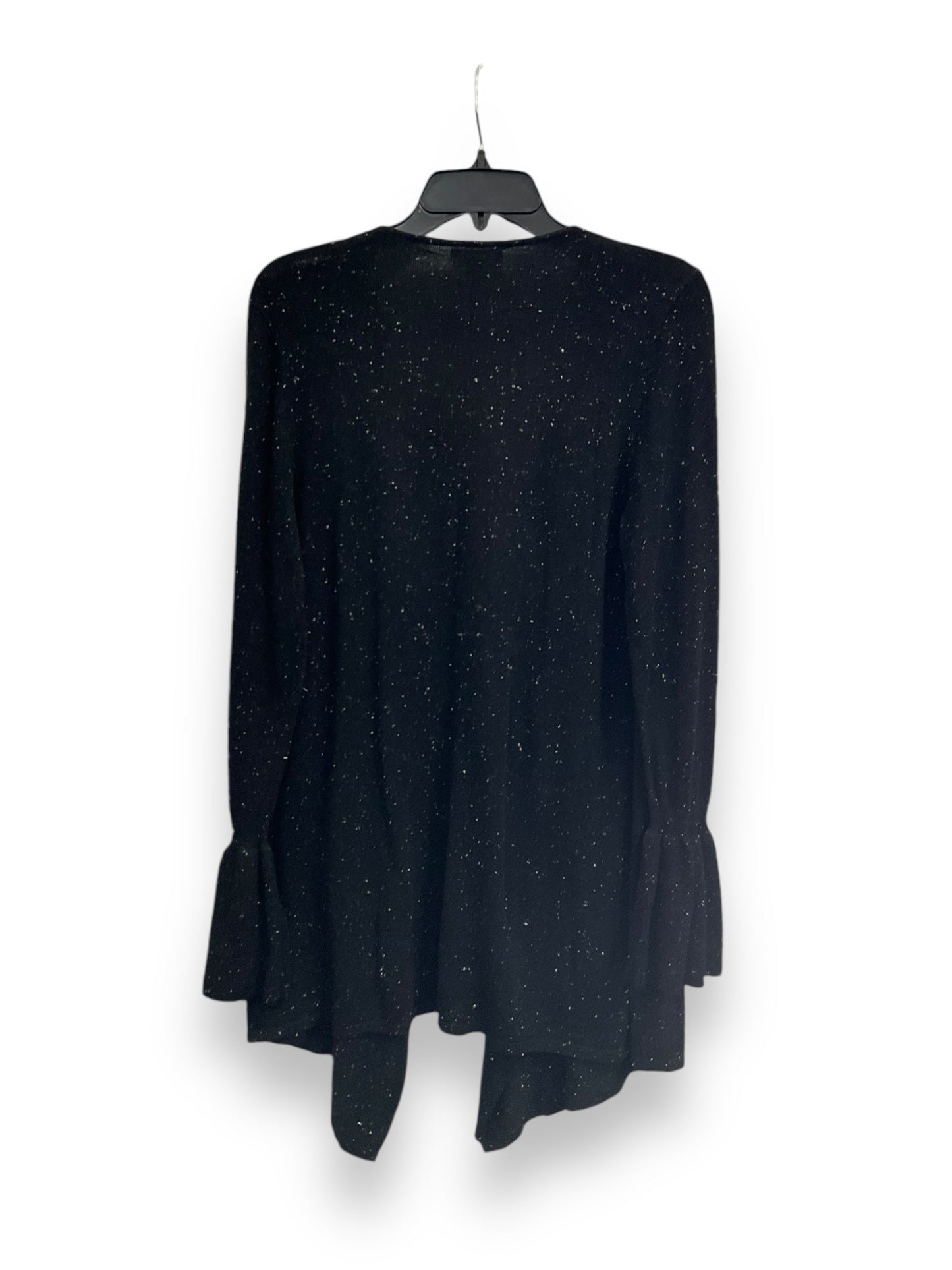 Sweater Cardigan By Style And Company In Black, Size: S