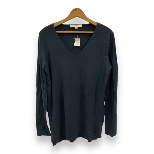 Top Long Sleeve By Loft  Size: L