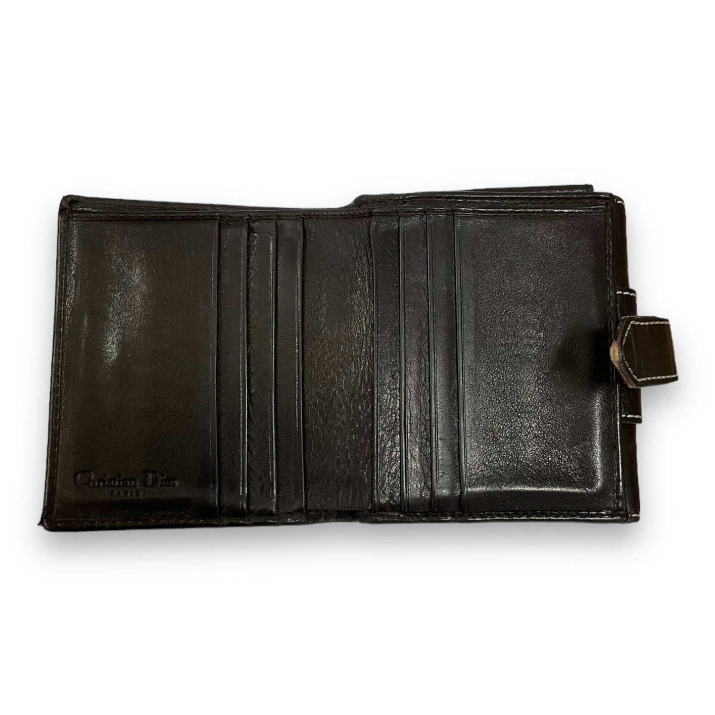 Wallet Luxury Designer By Christian Dior  Size: Medium