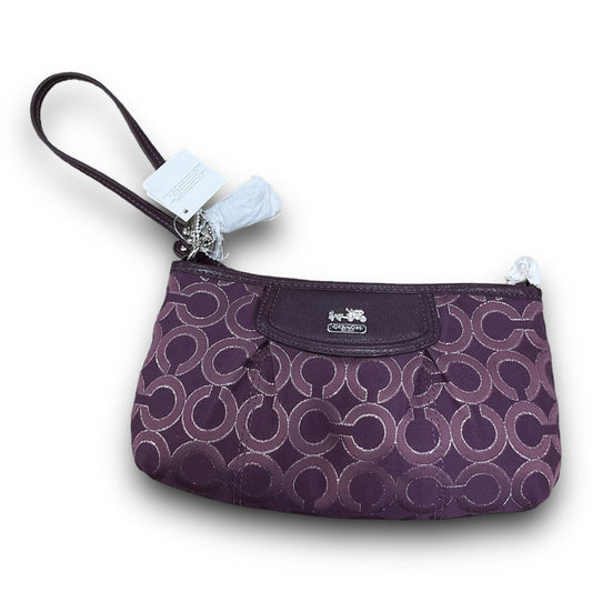 Wristlet Designer By Coach  Size: Medium