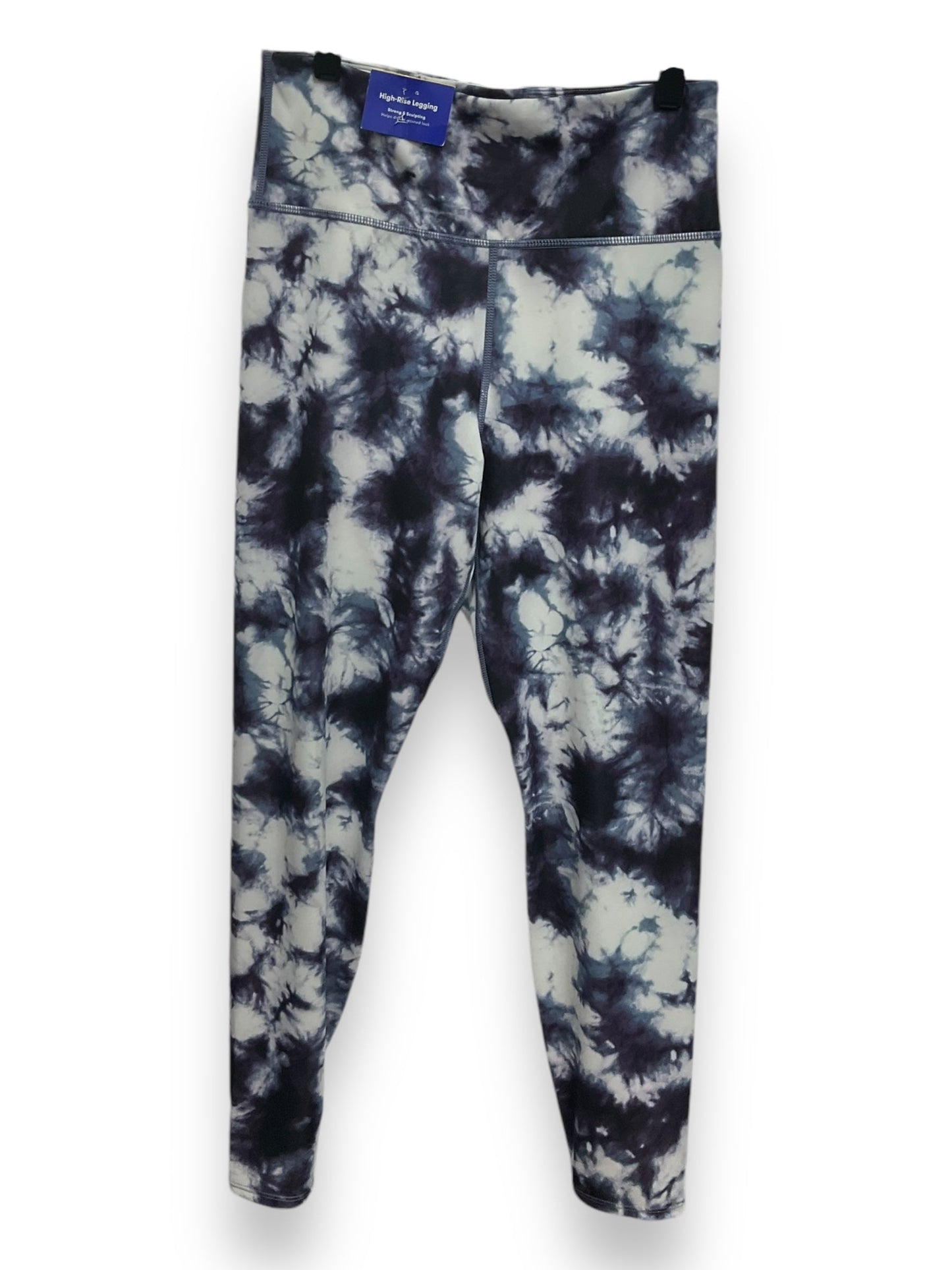 Athletic Leggings By Joy Lab In Tie Dye, Size: S