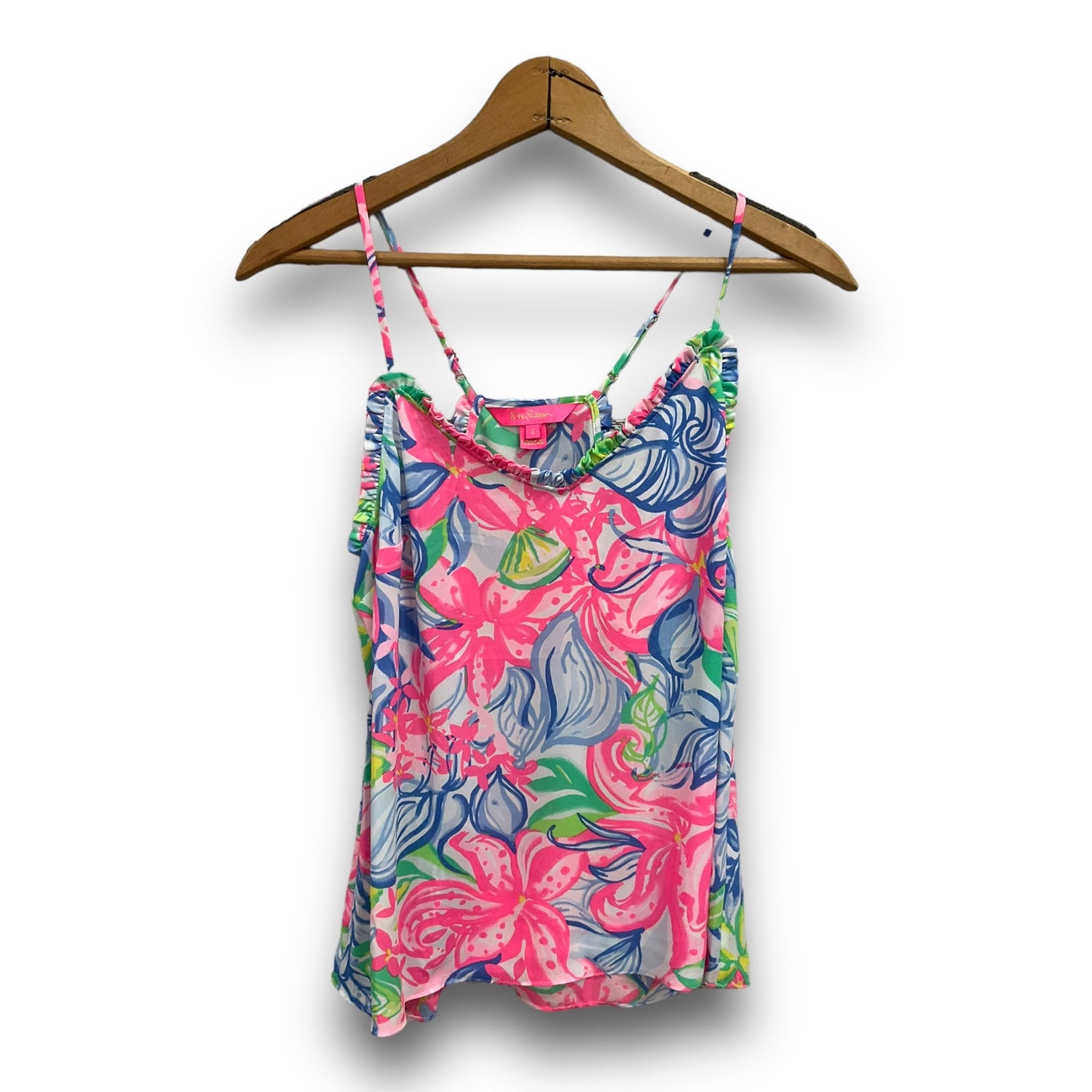 Blouse Sleeveless By Lilly Pulitzer  Size: S