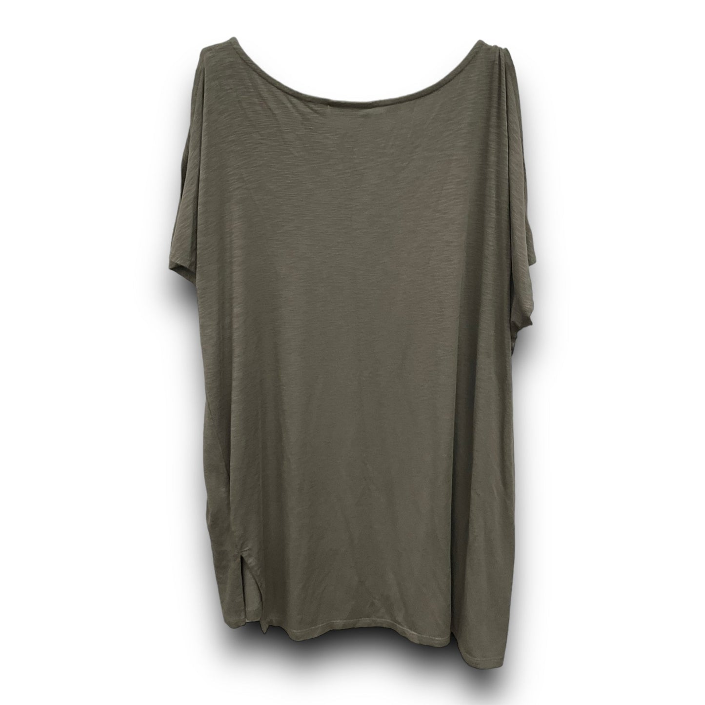 Top Short Sleeve Basic By Tahari By Arthur Levine  Size: M