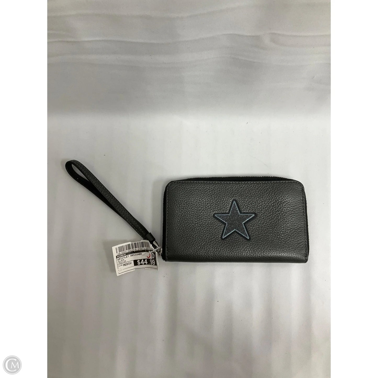 Wristlet Designer By Coach, Size: Medium