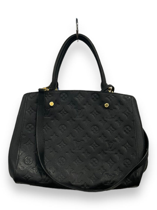 Monogram Empreinte Monatigne By Louis Vuitton  Size: Large