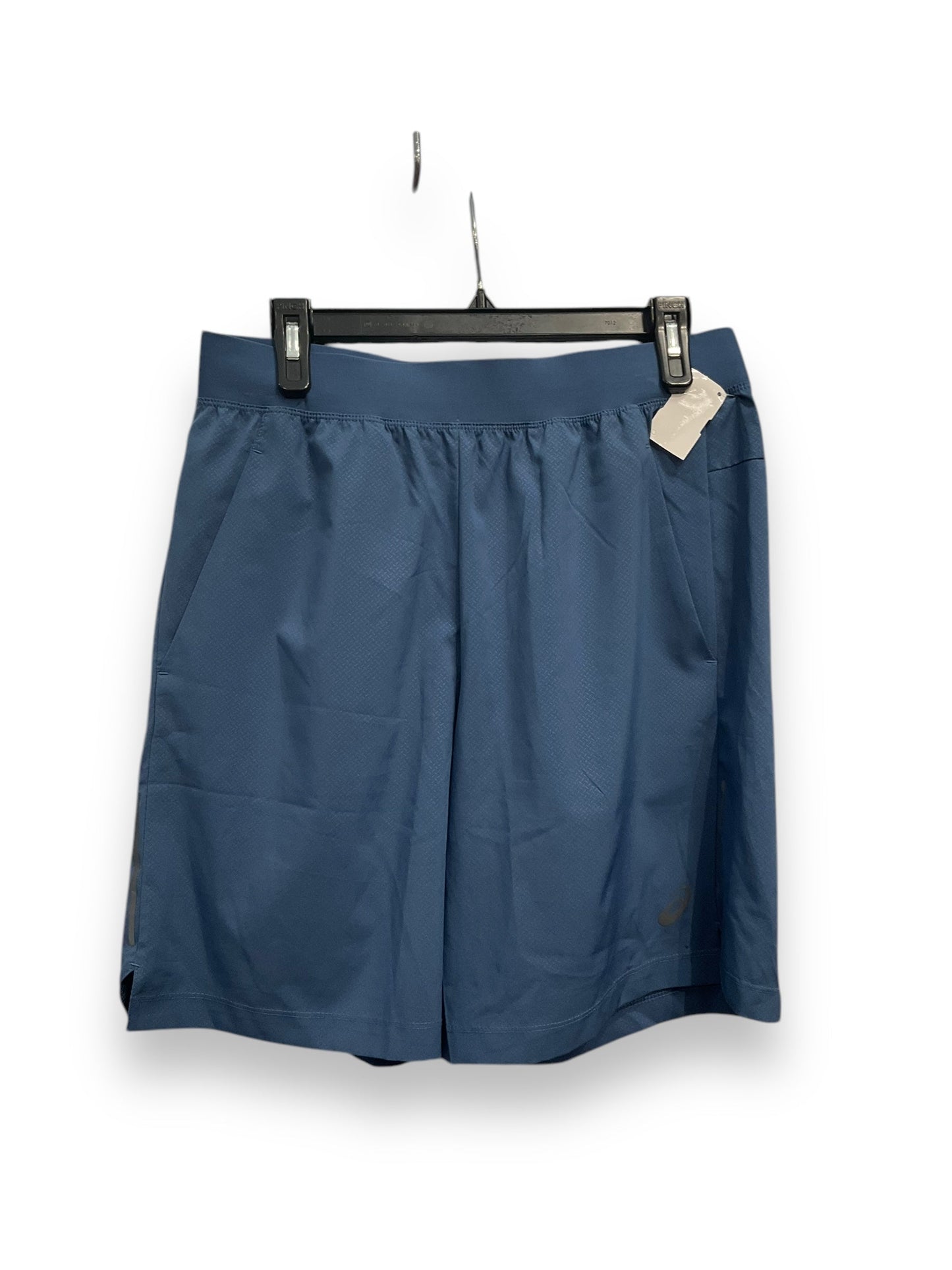 Athletic Shorts By Asics In Blue